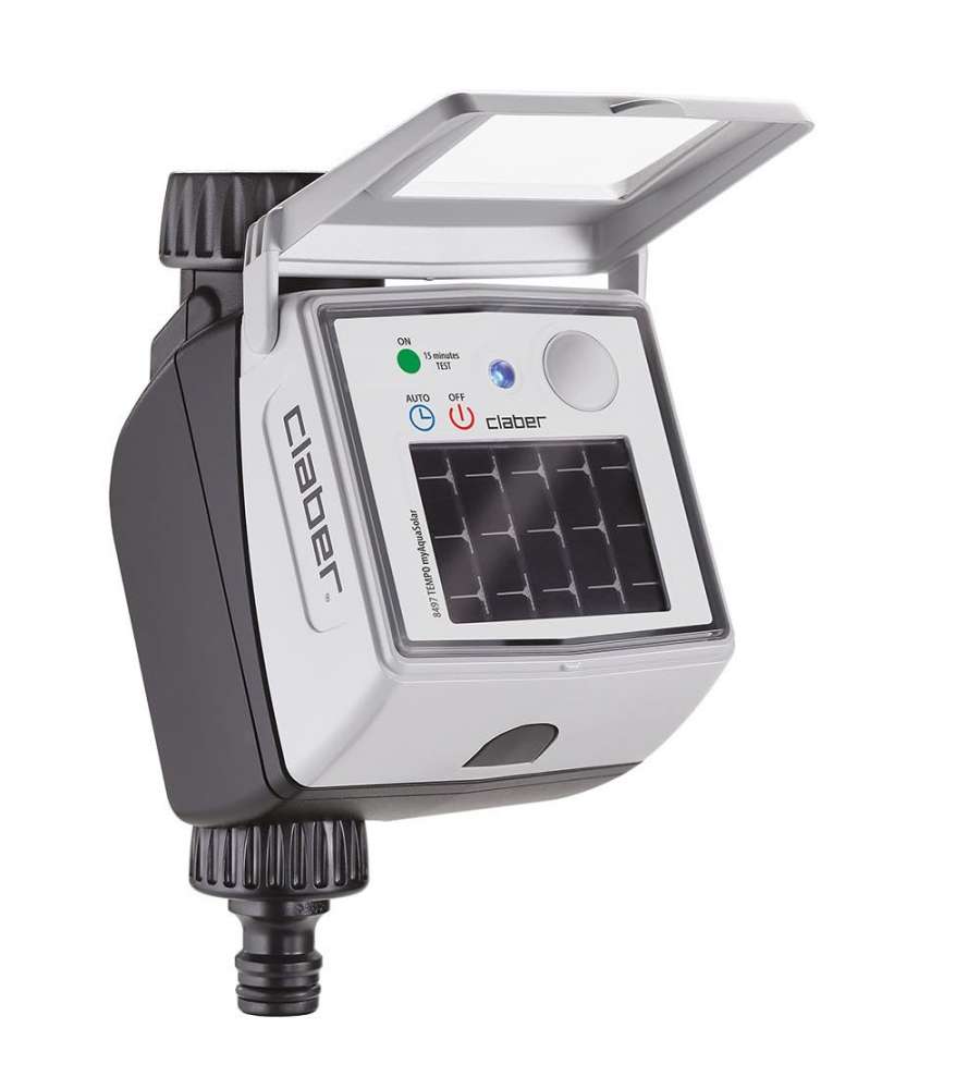 Claber Programmatore Irrigazione MyAquaSolar - Energia Solare
