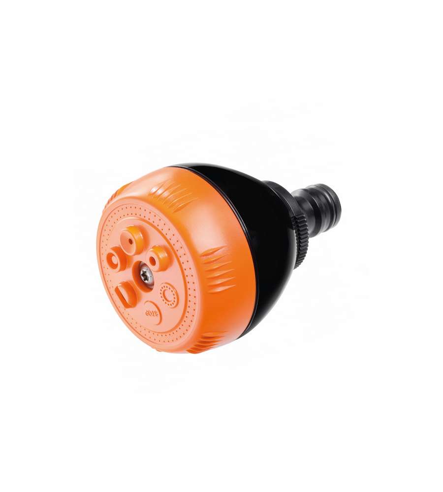 Claber Pistola a Getto Multifunzione Elegant - 5 getti Regolabile e Versatile