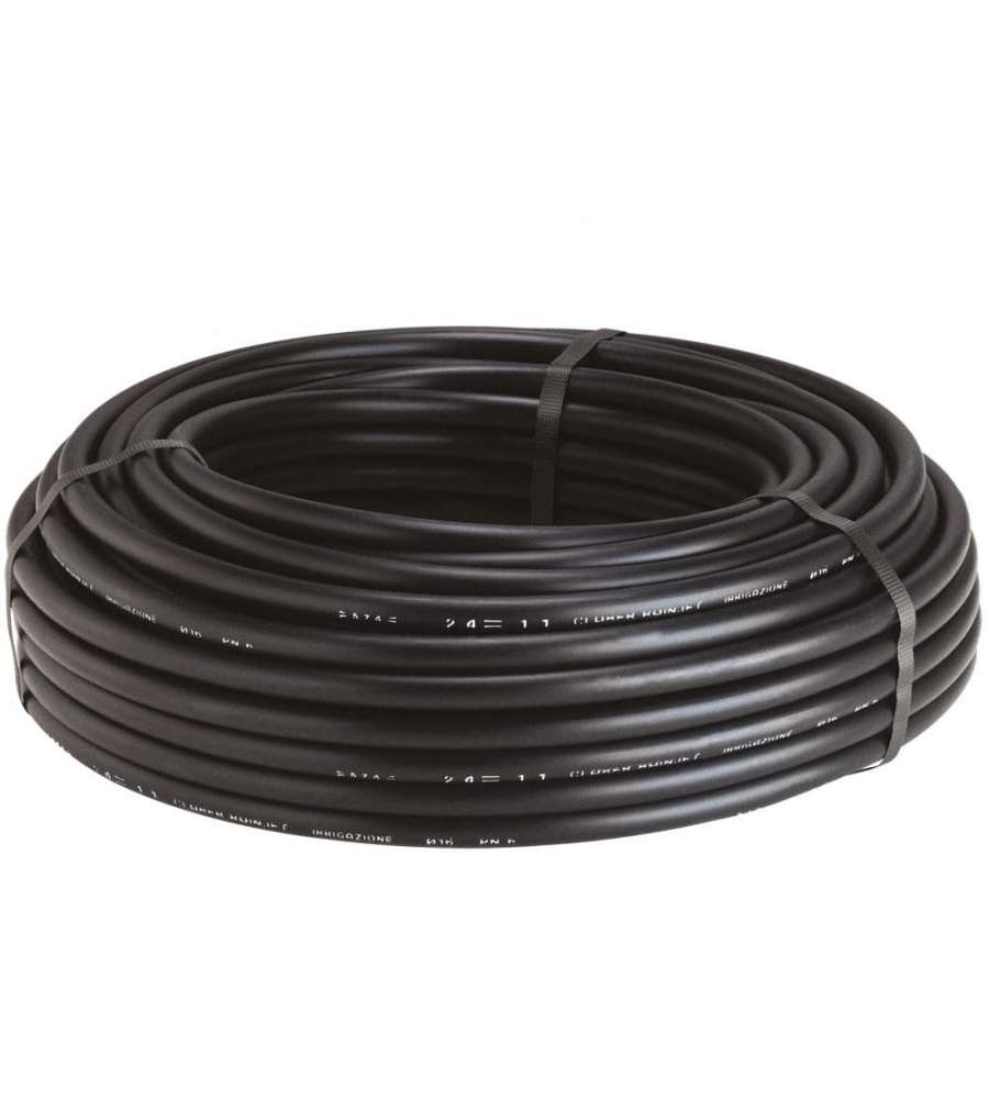 Claber Tubo da Giardino Collettore - Nero - 50 m