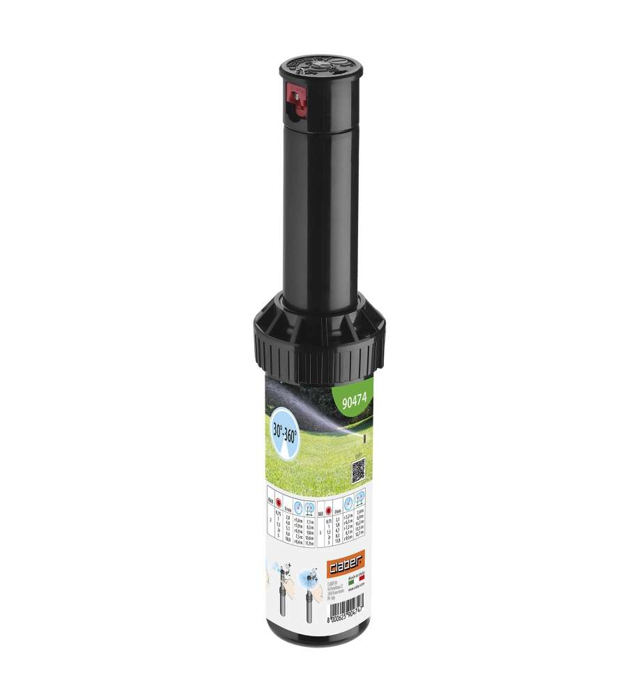 Claber Irrigatore a Turbina - Regolabile 40-360 - 4