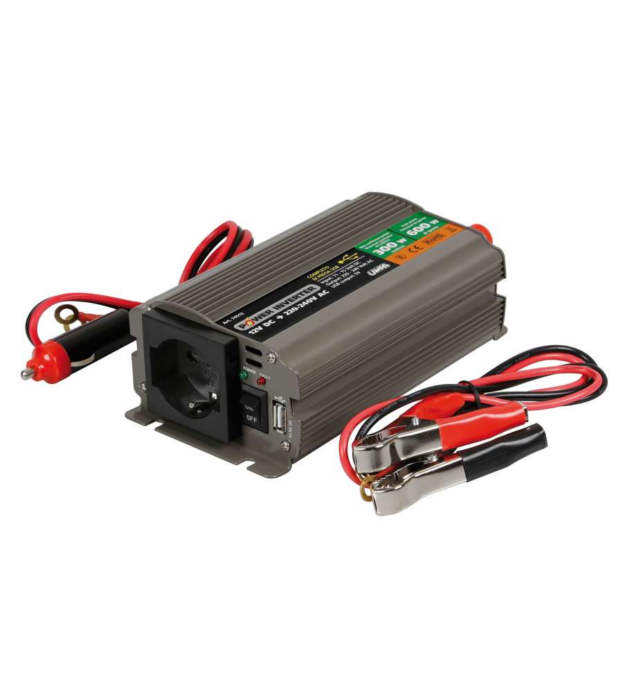 Lampa Trasformatore di Corrente - Argento - 300W