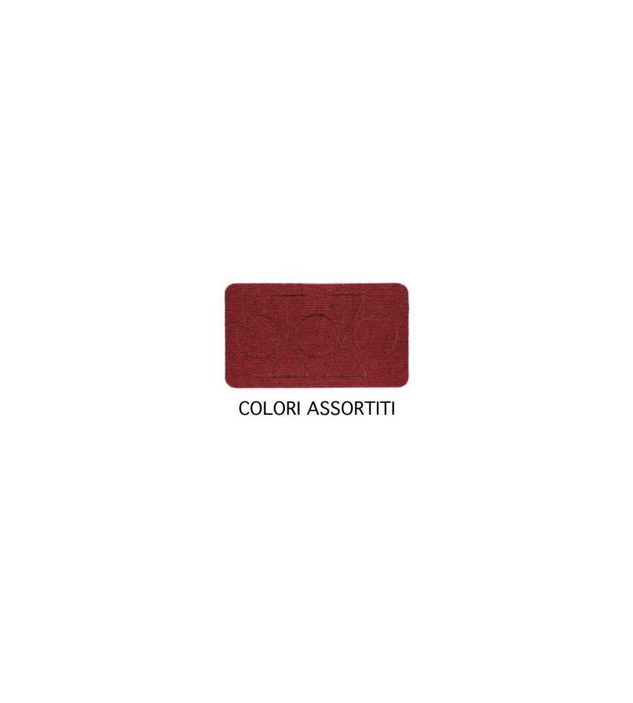 Zerbino per l'ingresso Derby 40x70 Colori assortiti