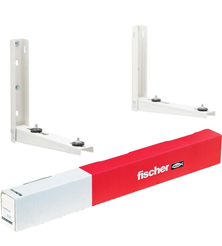 Fischer Mensole per Condizionatori KLIMA EASY KLIK - Acciaio 420mm