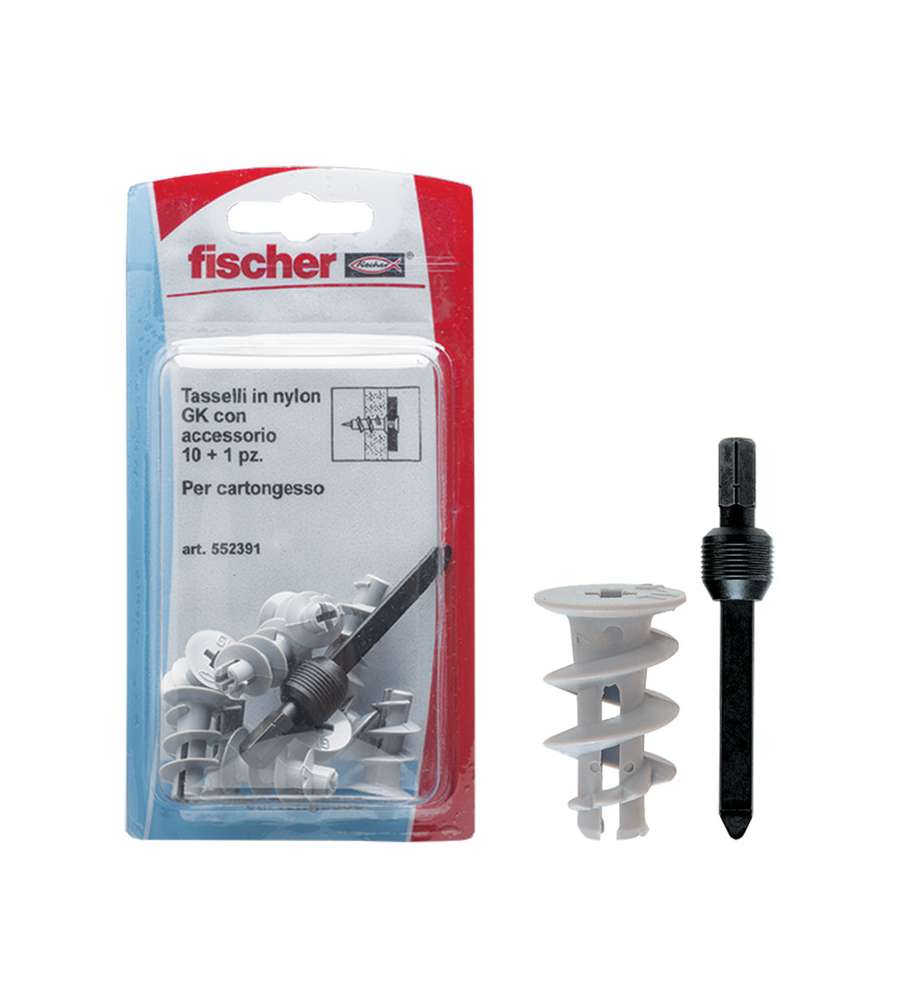 Fischer Tasselli per Cartongesso GK K - Nylon - 22 mm