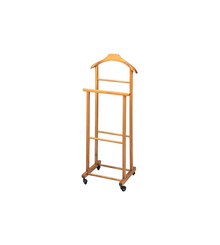 Appendiabiti saliscendi per armadio hang, regolabile 830-1.150 mm, fino a  12 kg, acciaio, color moka 9283913 emuca