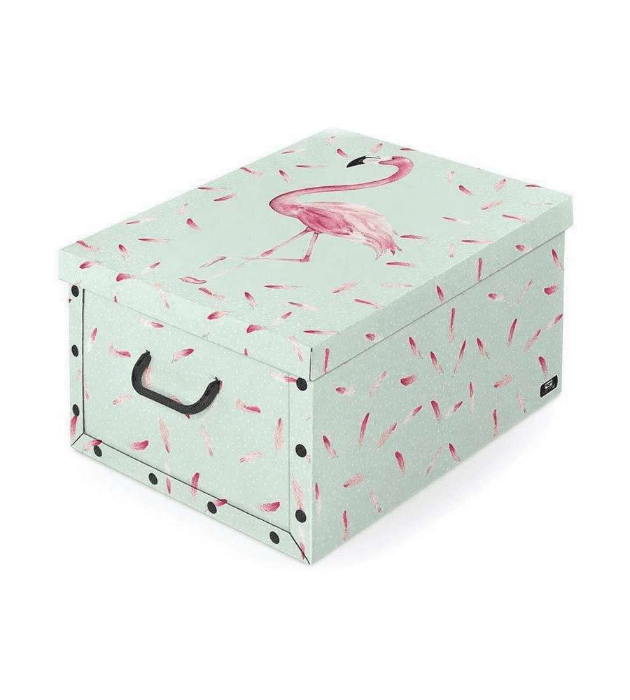 Domopak Living Scatola con Maniglie - Assortiti - 39x50x24 cm