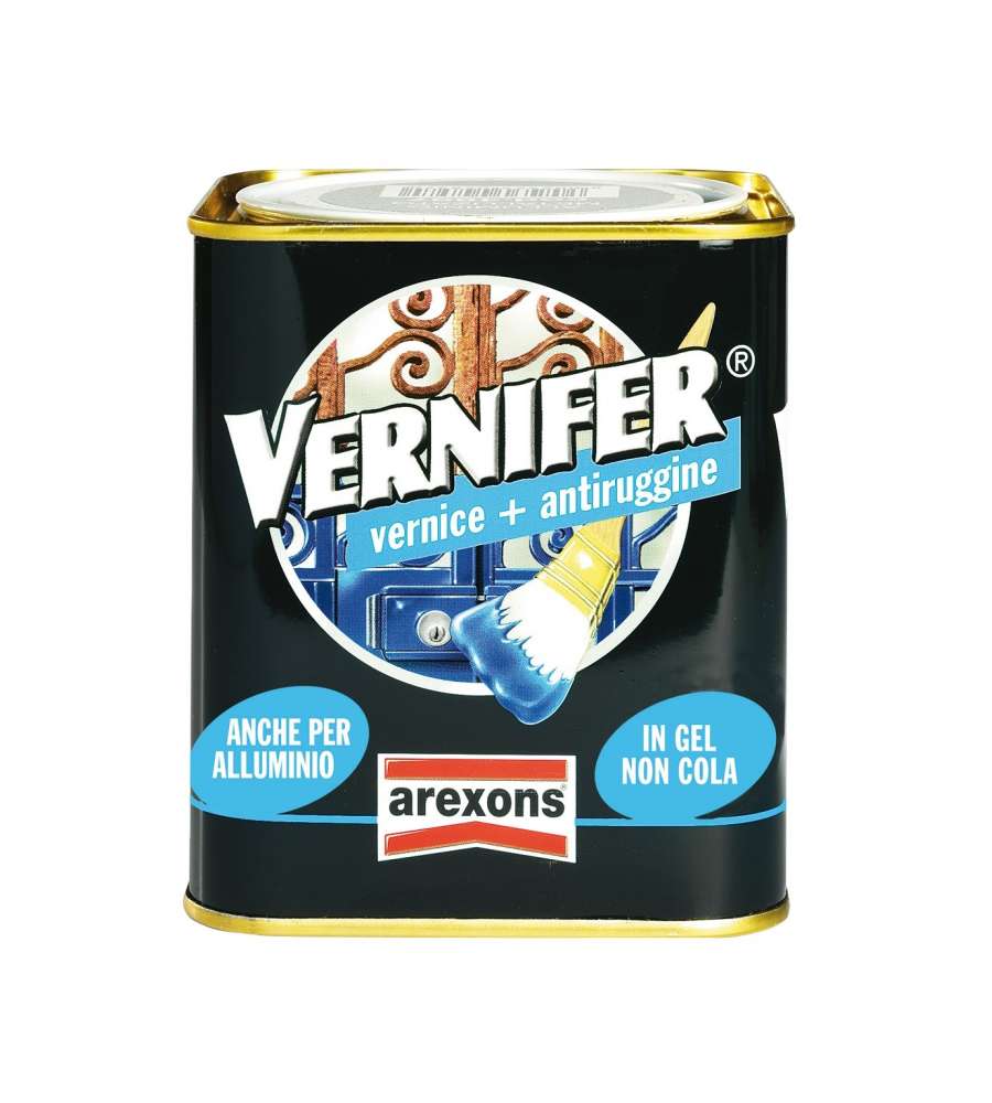 Vernifer Grigio Ferro Satinato 750 ml