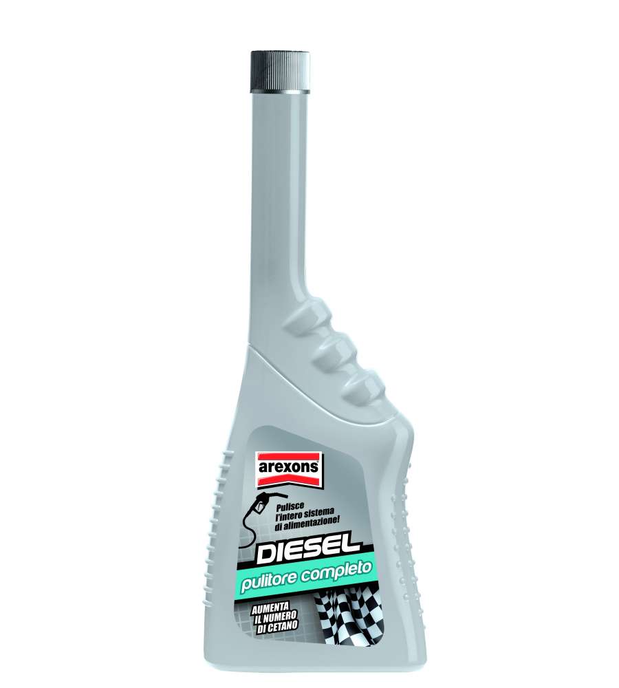Pulitore completo alimentazione auto diesel