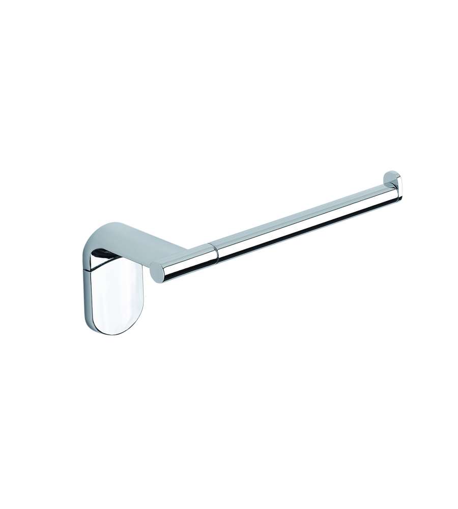 Metaform Porta Rotolo - Cromato - 140x55x50 mm