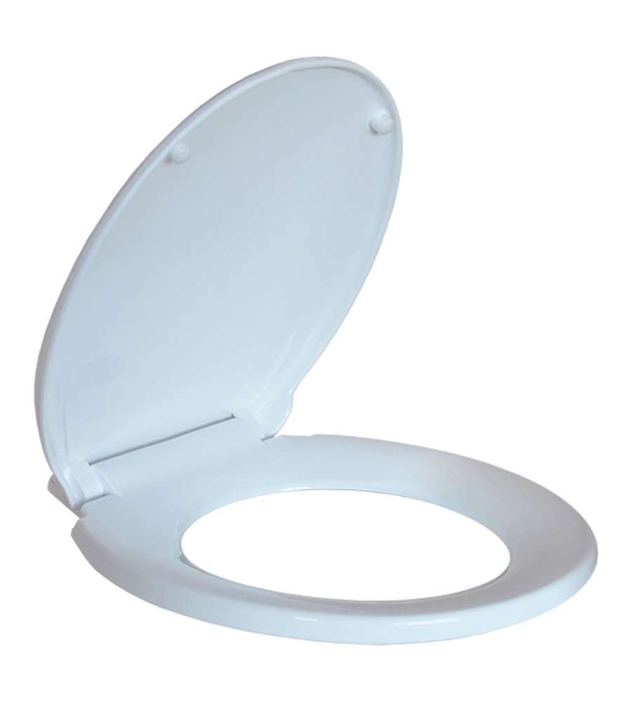 Metaform Sedile WC Soft Close - Bianco - 37x44.5 cm