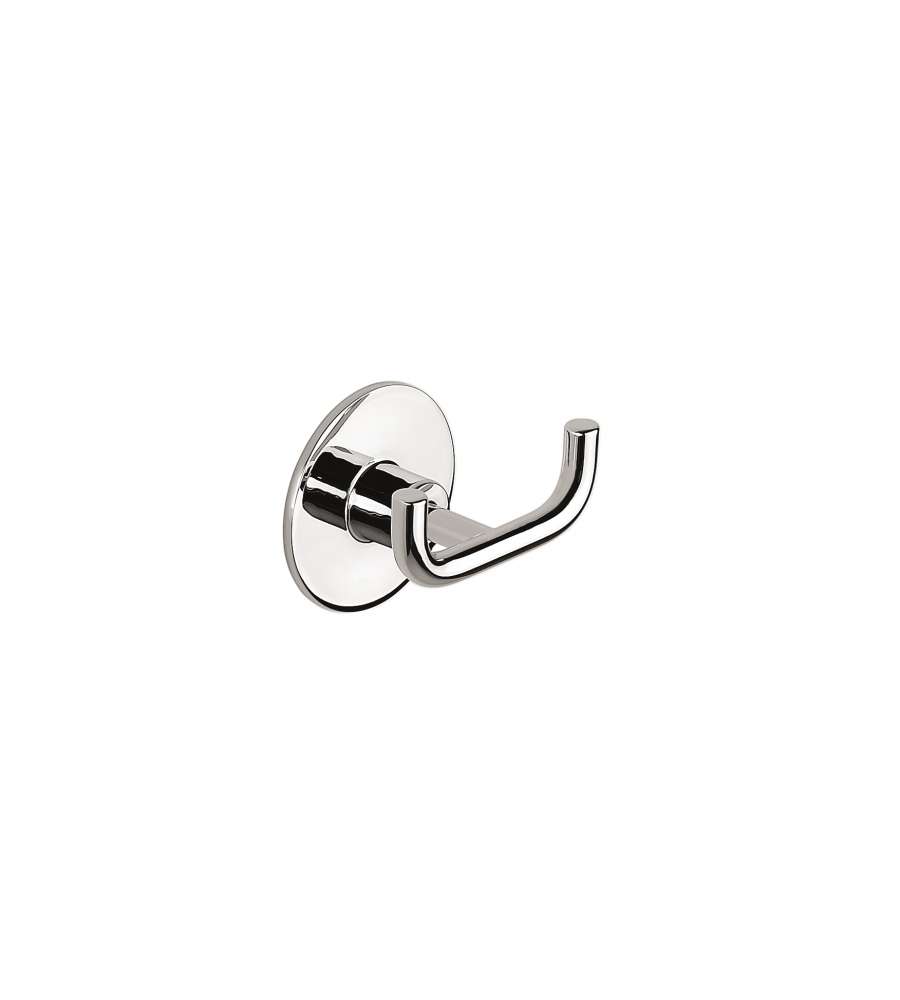 Metaform Appendiabiti a Parete - Acciaio Inox Cromato - 65x40x55 mm