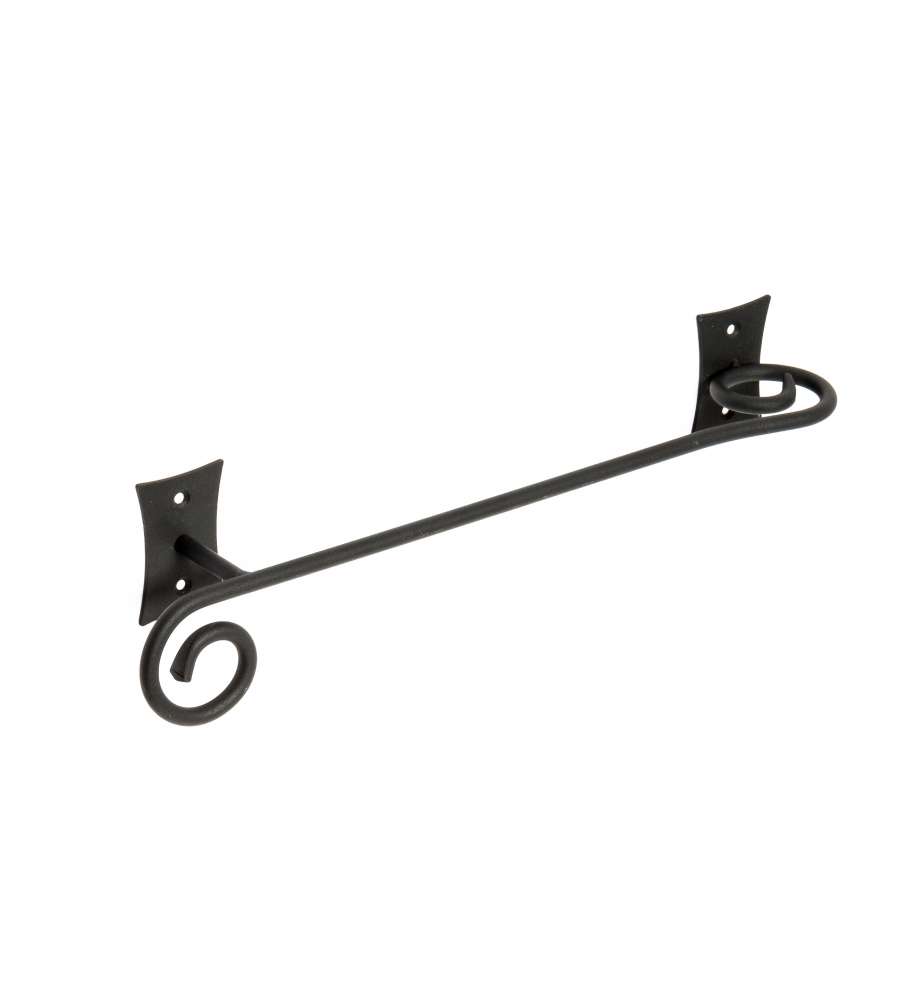 Metaform Porta Asciugamani Rebecca - Nero - 38,5cm