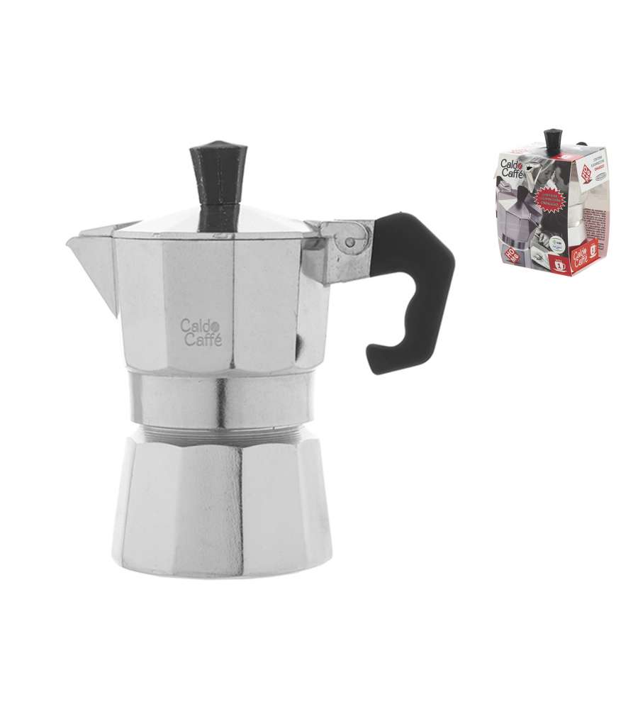 Moka da espresso per 1 tazza