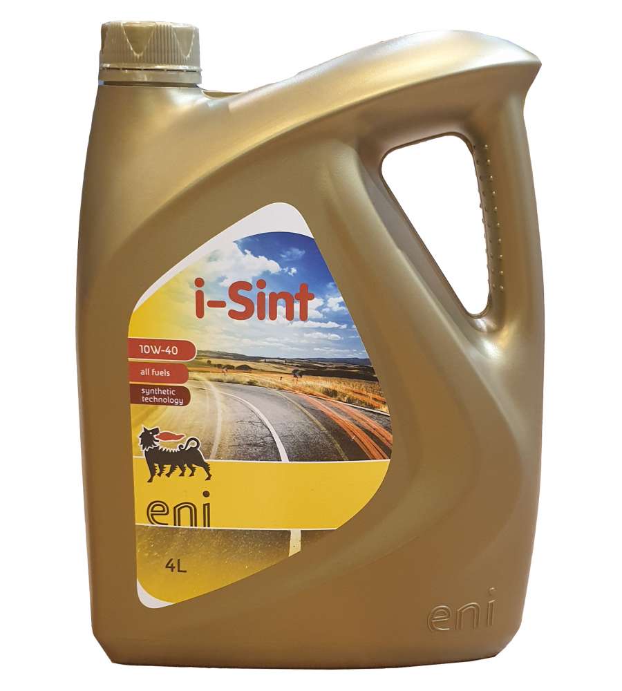 Eni Olio Motore I-Sint 10W-40 - 4 l