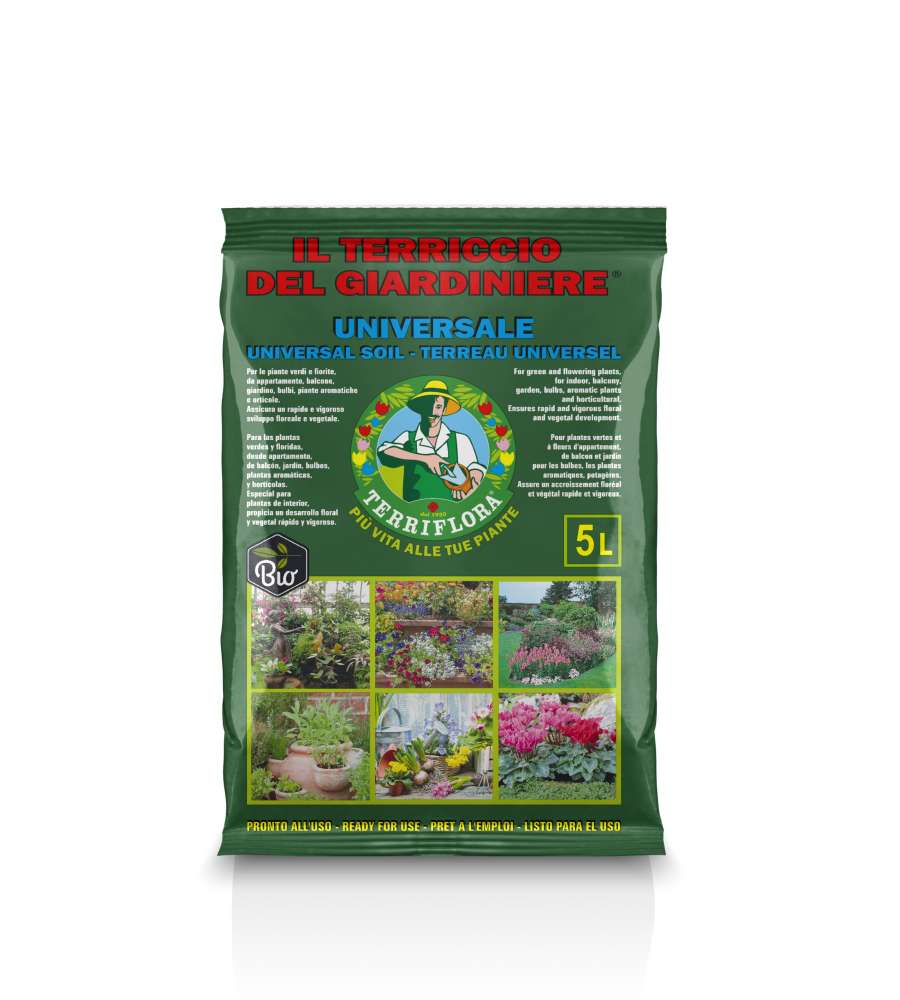 Terriccio universale del giardiniere 5 l