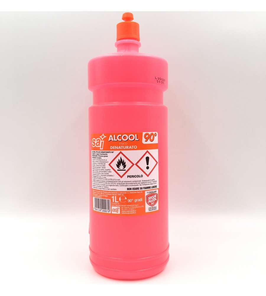 ALCOOL DENATURATO 90 (1000 ml)