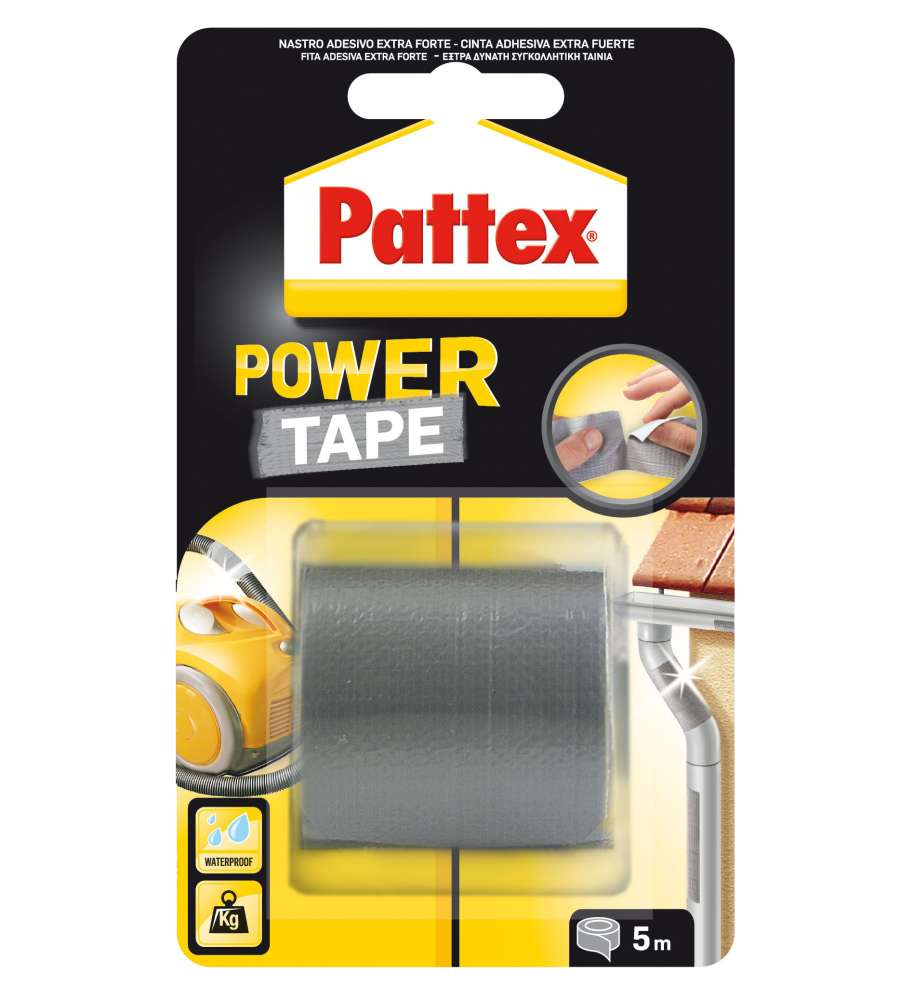 Power Tape grigio 50 mm x 5 m