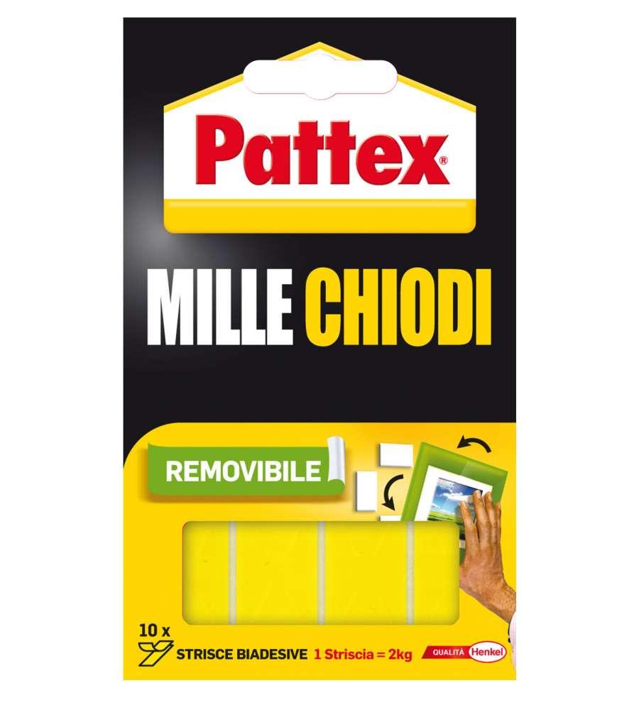 Pattex Millechiodi Tape Removibile