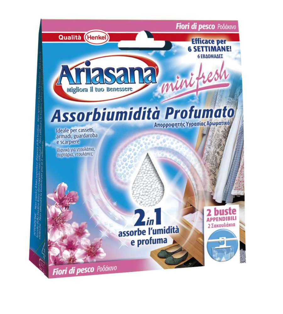 Ariasana Minifresh Fiori di Pesca 100 g