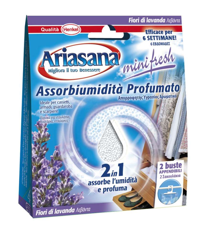 Ariasana Minifresh Fiori di Lavanda 100 g