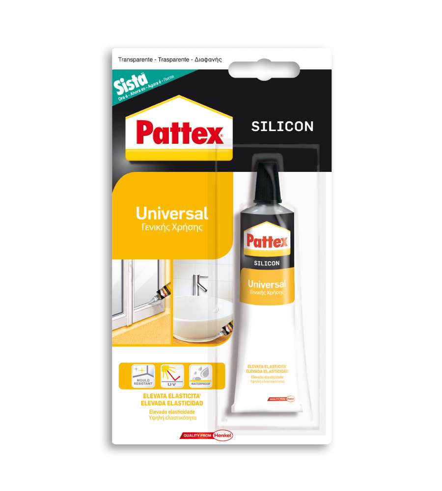 Pattex Trasparente 50 ml