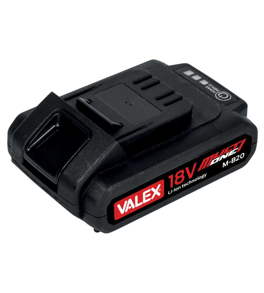 Batteria 18V 2 Ah2 per utensili Valex Multione