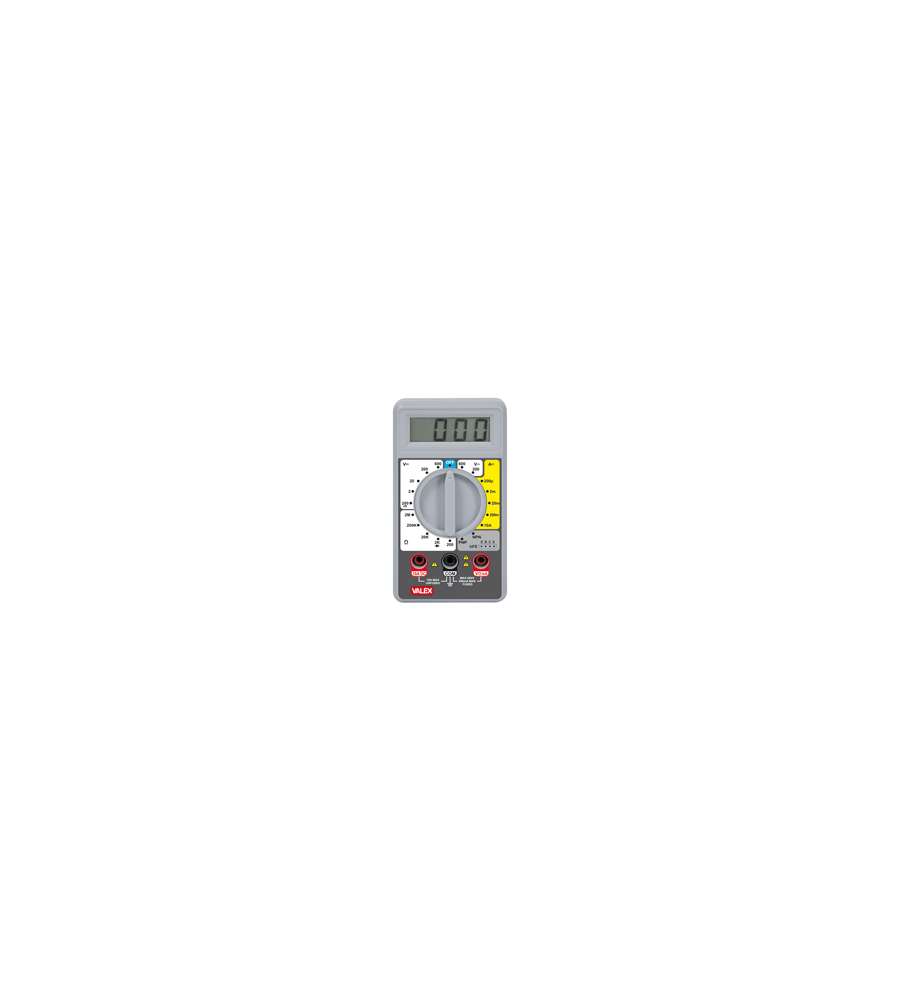 Valex Tester Digitale P3000 - Misurazioni Elettriche