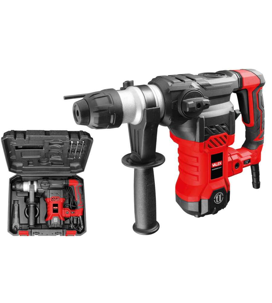 Valex Martello Perforatore SDS Plus - 3 Funzioni - 1500W