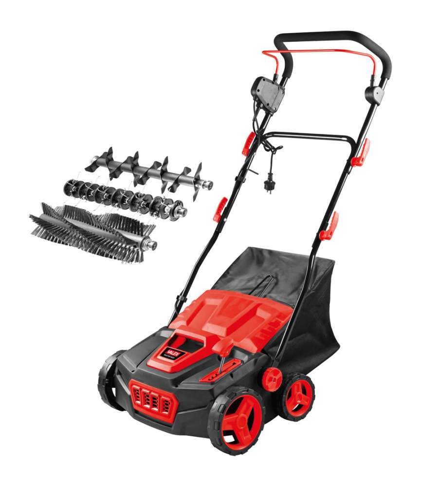Valex Spazzatrice Twister 1800 3 in 1 - Arieggiatore e scarificatore