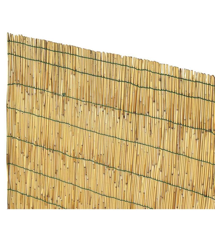 Verdelook Arella Cina in Bamb Naturale - 150 x 300 cm - Ideale per Recinzioni