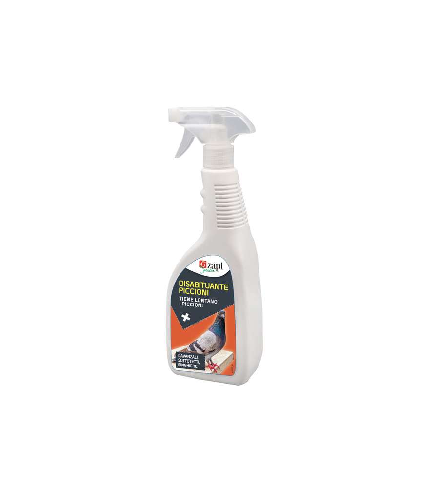 Zapi Repellente Piccioni - Pronto all'Uso - 750ml