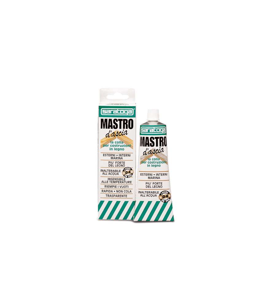 Saratoga Colla per Legno - Trasparente Ambrato - 100 ml