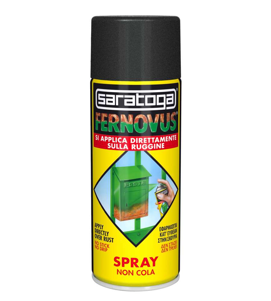 Fernovus Metallizzato Grafite Ferro Antico 400 ml