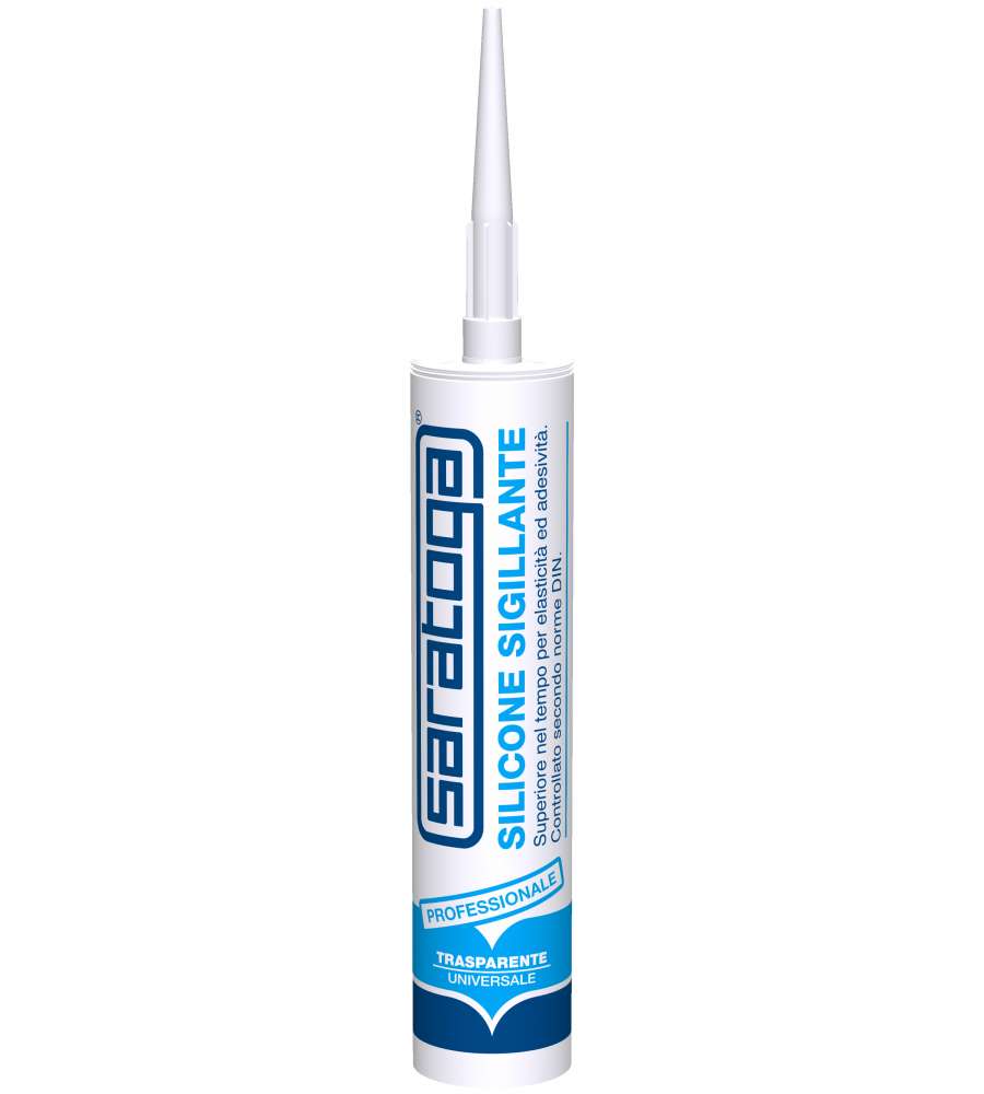 Silicone Acetico Trasparente universale 280 g
