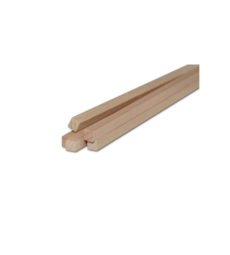 Pircher Listelli in Faggio - 10x10x1000 mm