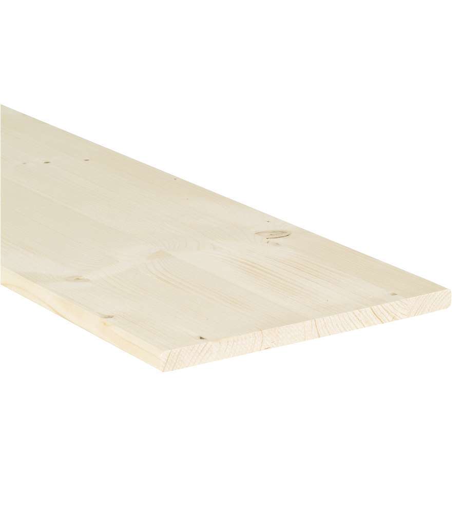 Tavola Lamellare Abete - 18x400x1000 mm