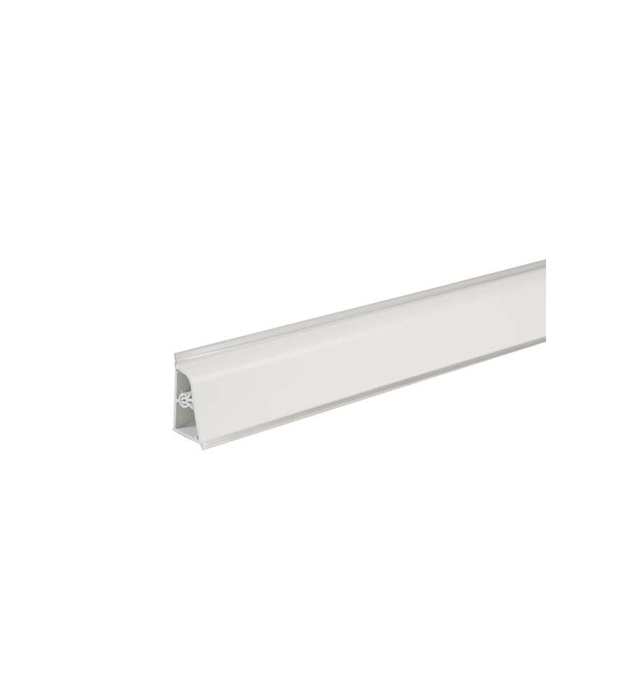 ALZATINA PER TOP mm 40x610 BIANCO