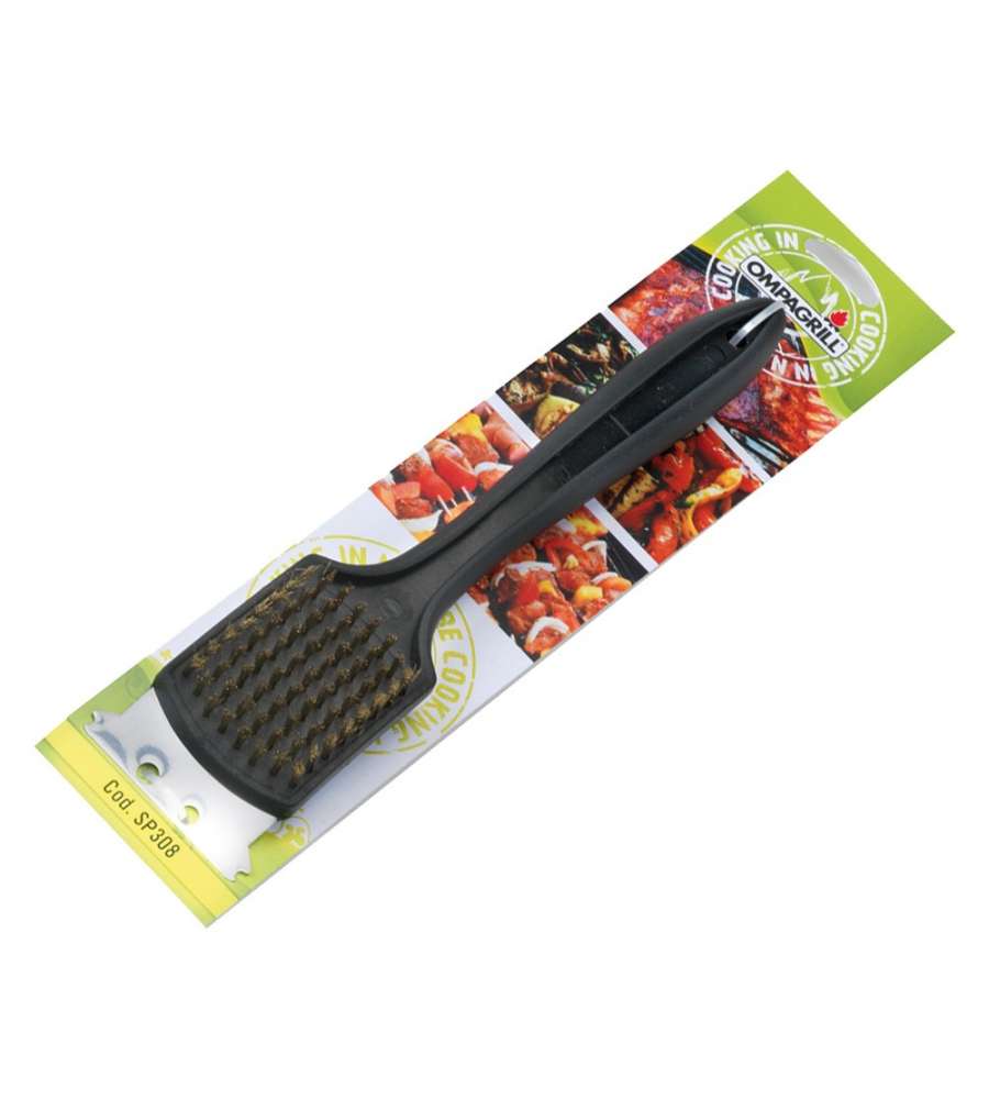 Spazzola per barbecue 31cm