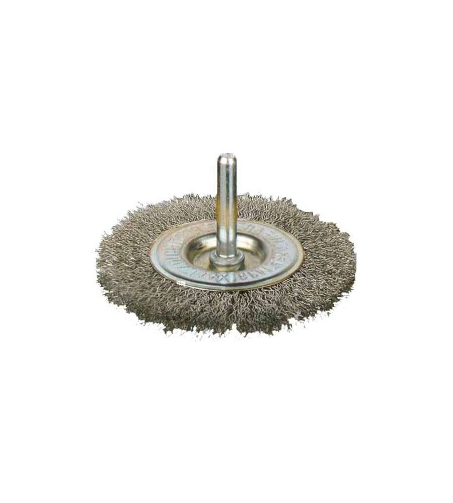 Spazzola Circolare  75X7 Codulo Inox        Bl Sit