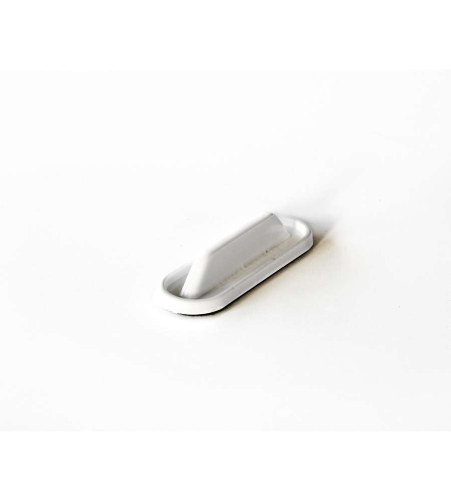 Kimart Cancellino Magnetico per Lavagna - Bianco - 13x8 cm