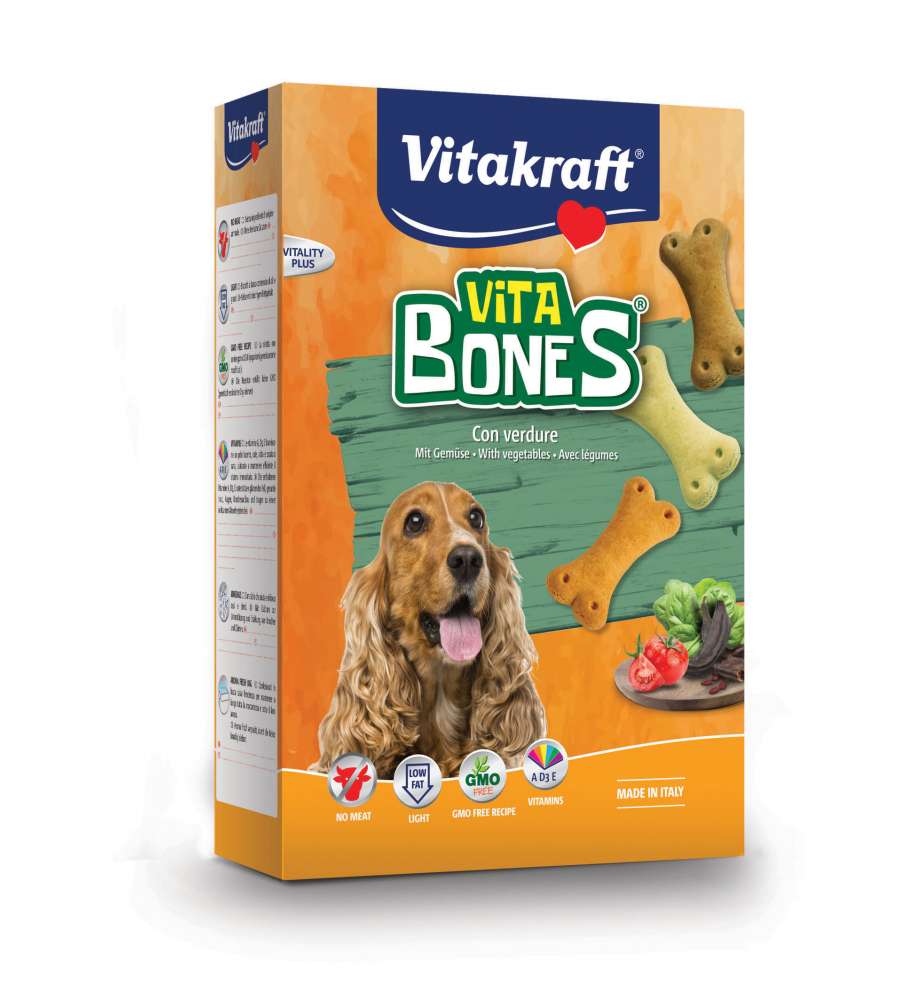 Vitakraft Snack per Cani - Biscotti con Verdure