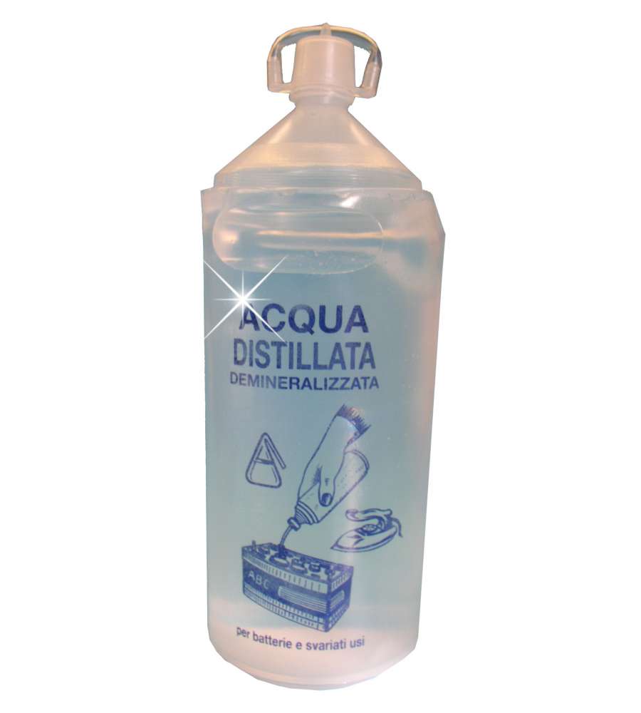 Acqua distillata Lubex 1L