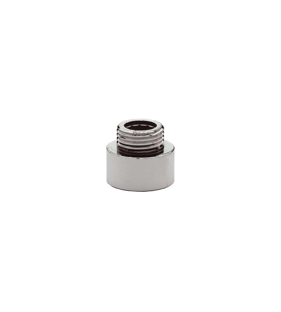 Prolunga/riduzione F/M Cromato Lucido 1/2x3/4
