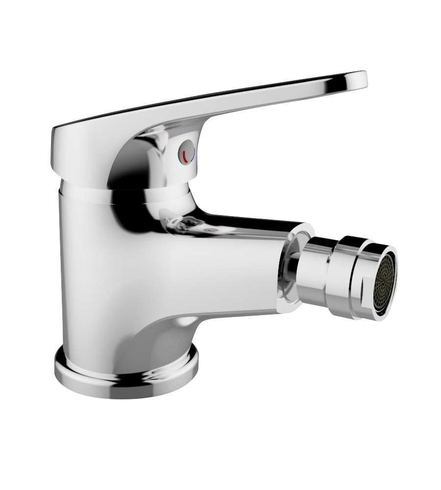 Rubinetto miscelatore bidet serie Mia cromato