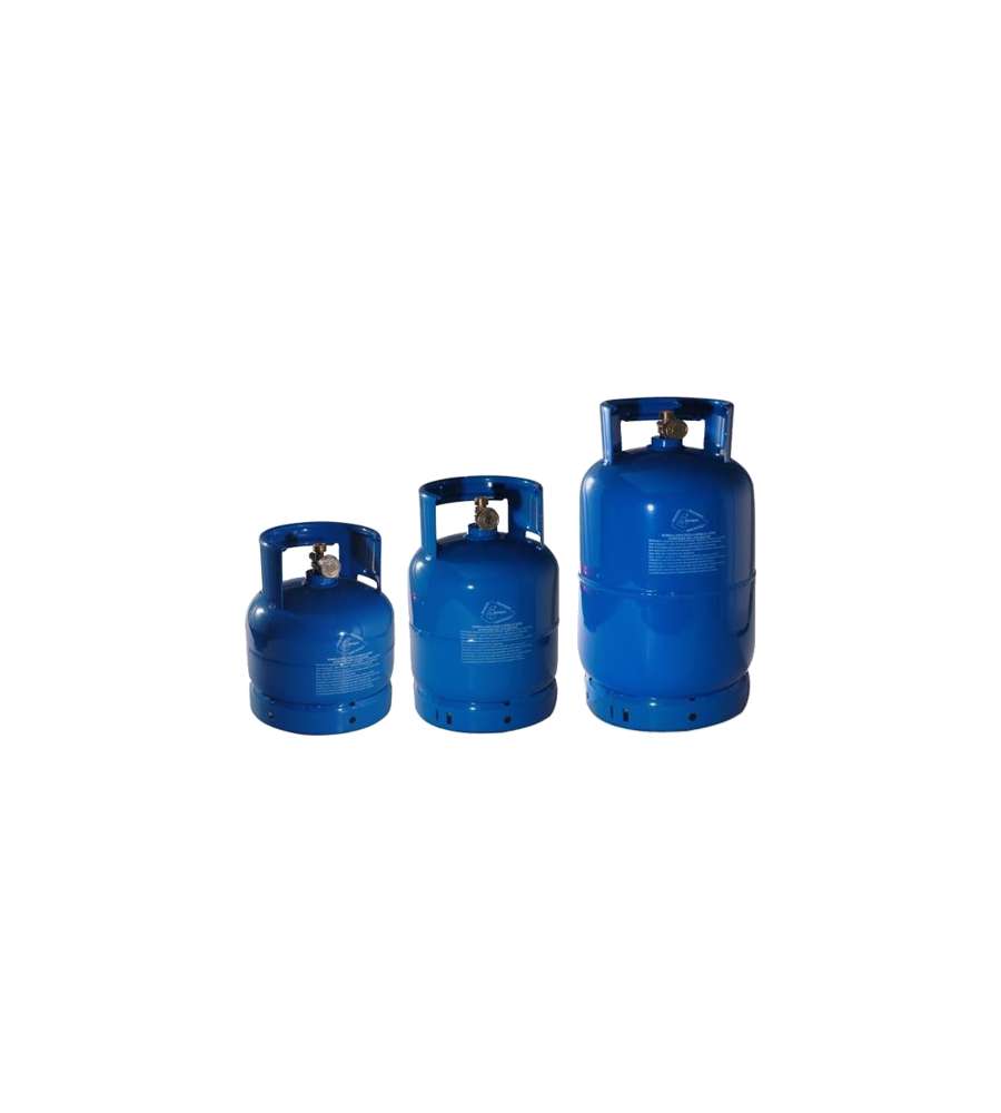 Bombole Gas Vuote Kg.2 -1002/Tp
