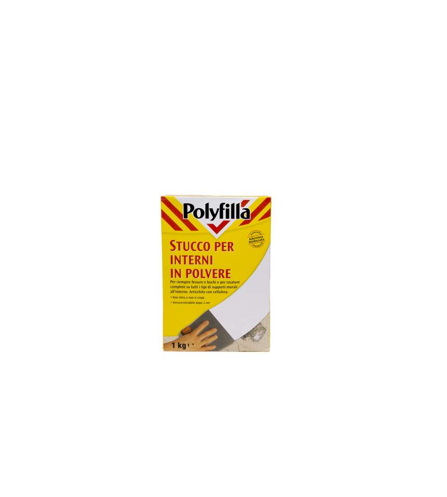 Polyfilla Stucco per Interni - Bianco - 1 kg