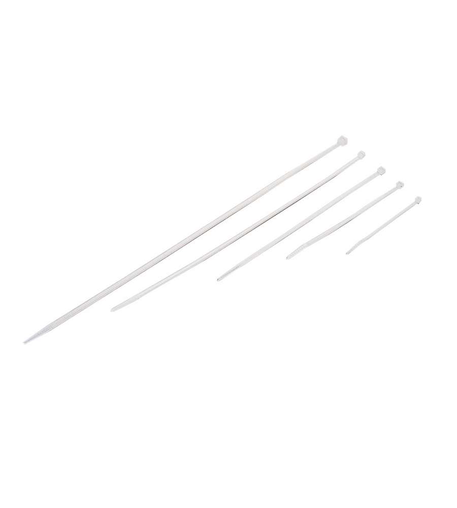 Fascette per cablaggi interni 25 pezzi 3,6x200mm