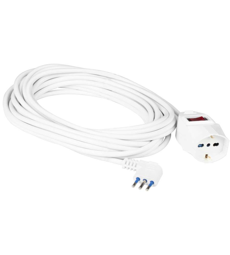Poly Pool Prolunga Elettrica 10m - Bianca - 250V