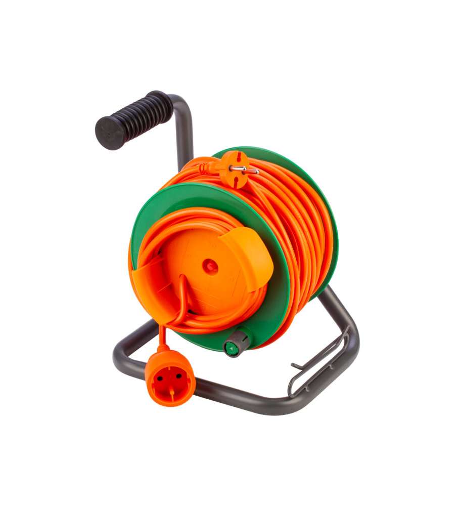 Avvolgicavo 230 V serie mini per tosaerba