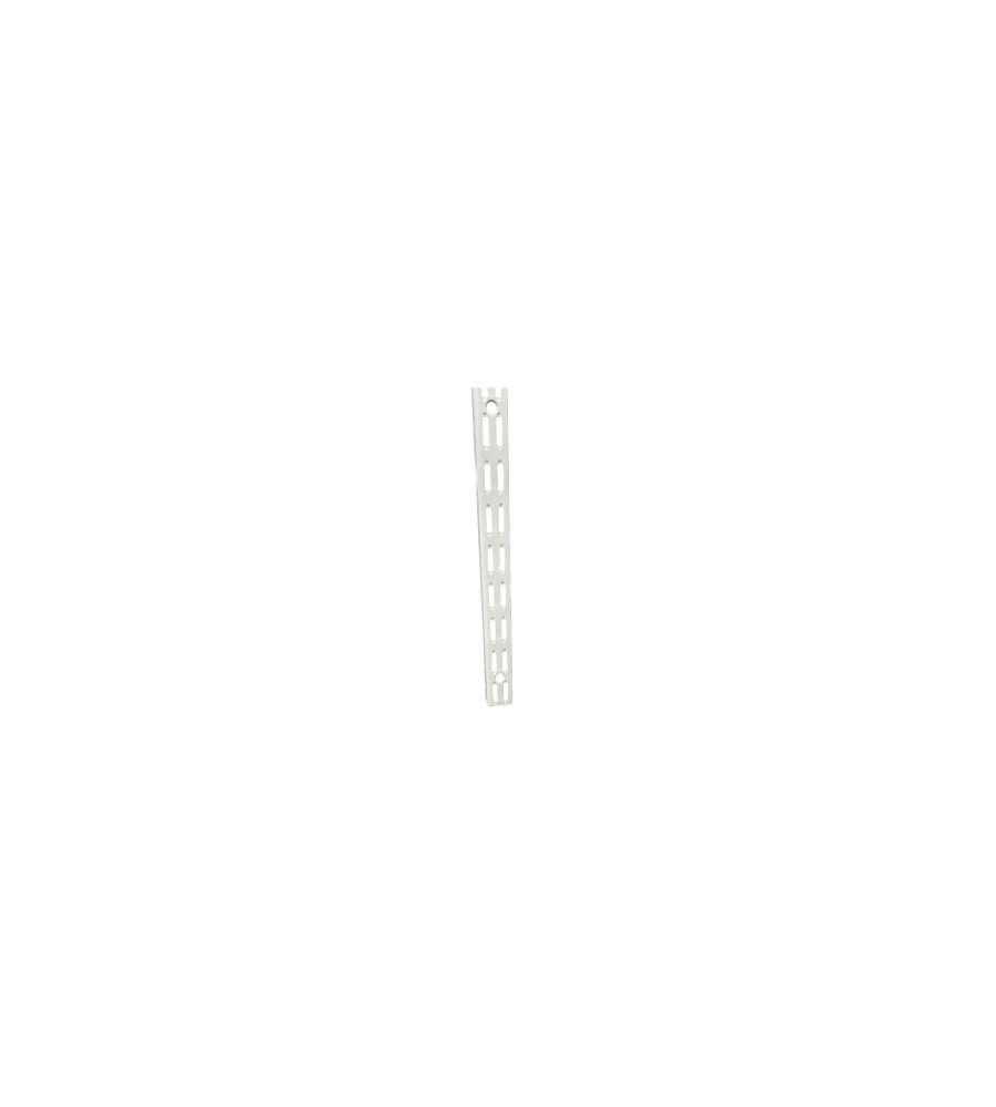 Cremagliera Doppia Bianco Mt.2,00